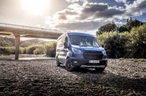 Ford Transit Trail 2020 года  (EU)